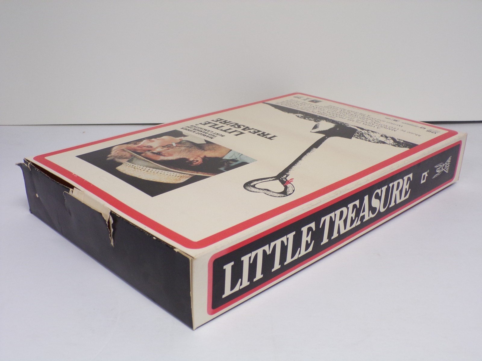 Alamo Bay/Little Treasure 1985 Video Store Display Box 15″ 110425WBAN-71