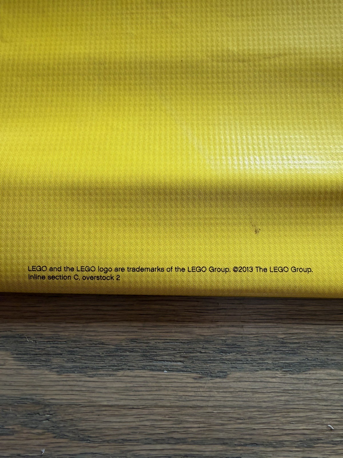 LEGO Store Display Banner Sign Toys R US 3ft x 4ft officially licensed store