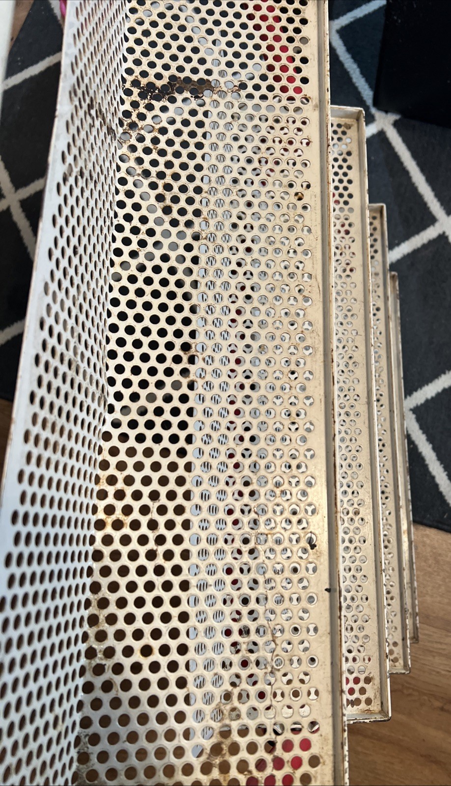 VINTAGE HOSTESS TWINKIE DISPLAY RACK FOR STORE, ALL METAL WITH 4 SHELVES
