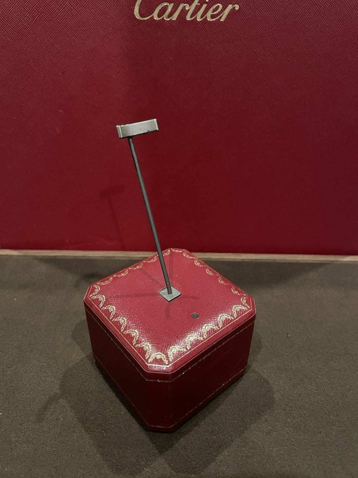 Rare Cartier Pen Stand Authentic – Mint