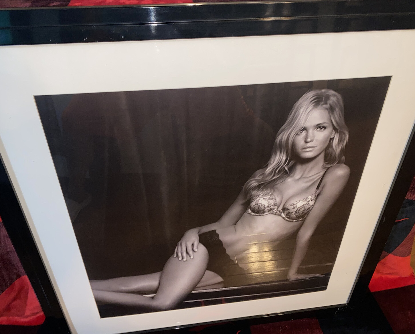 Rare Victoria’s Secret display wall picture 37.5X37.5