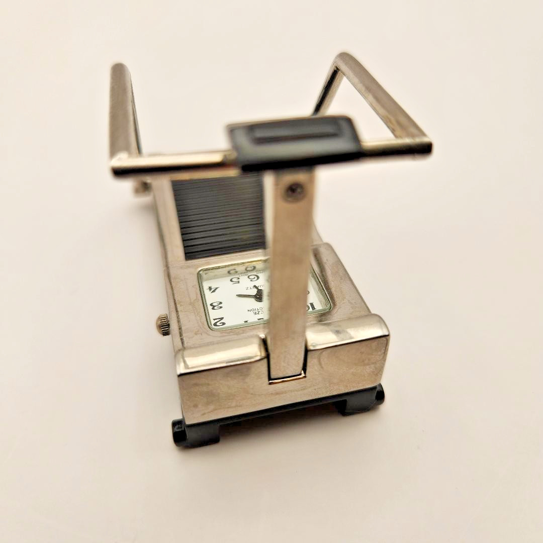 Vintage BEYOND America Store Display Miniature Treadmill Watch Made In Japan