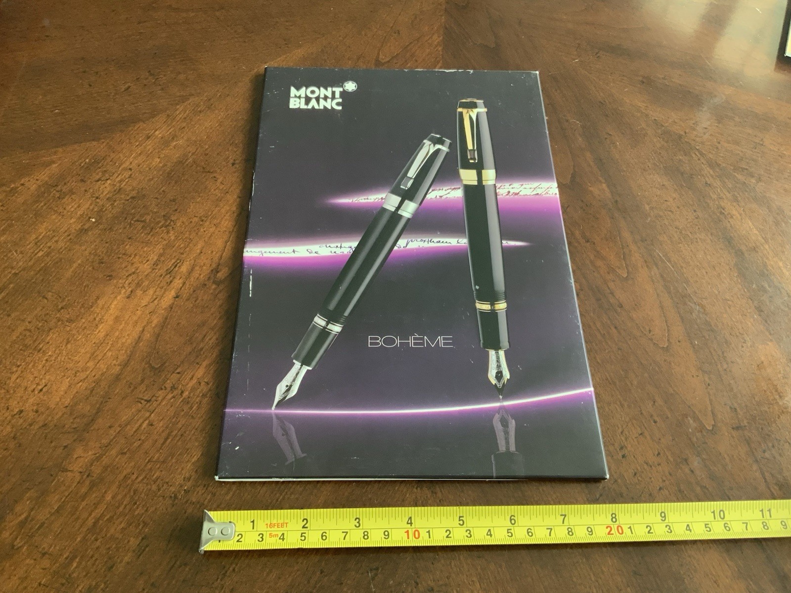 Montblanc Boheme pen Dealer store display/ Collector