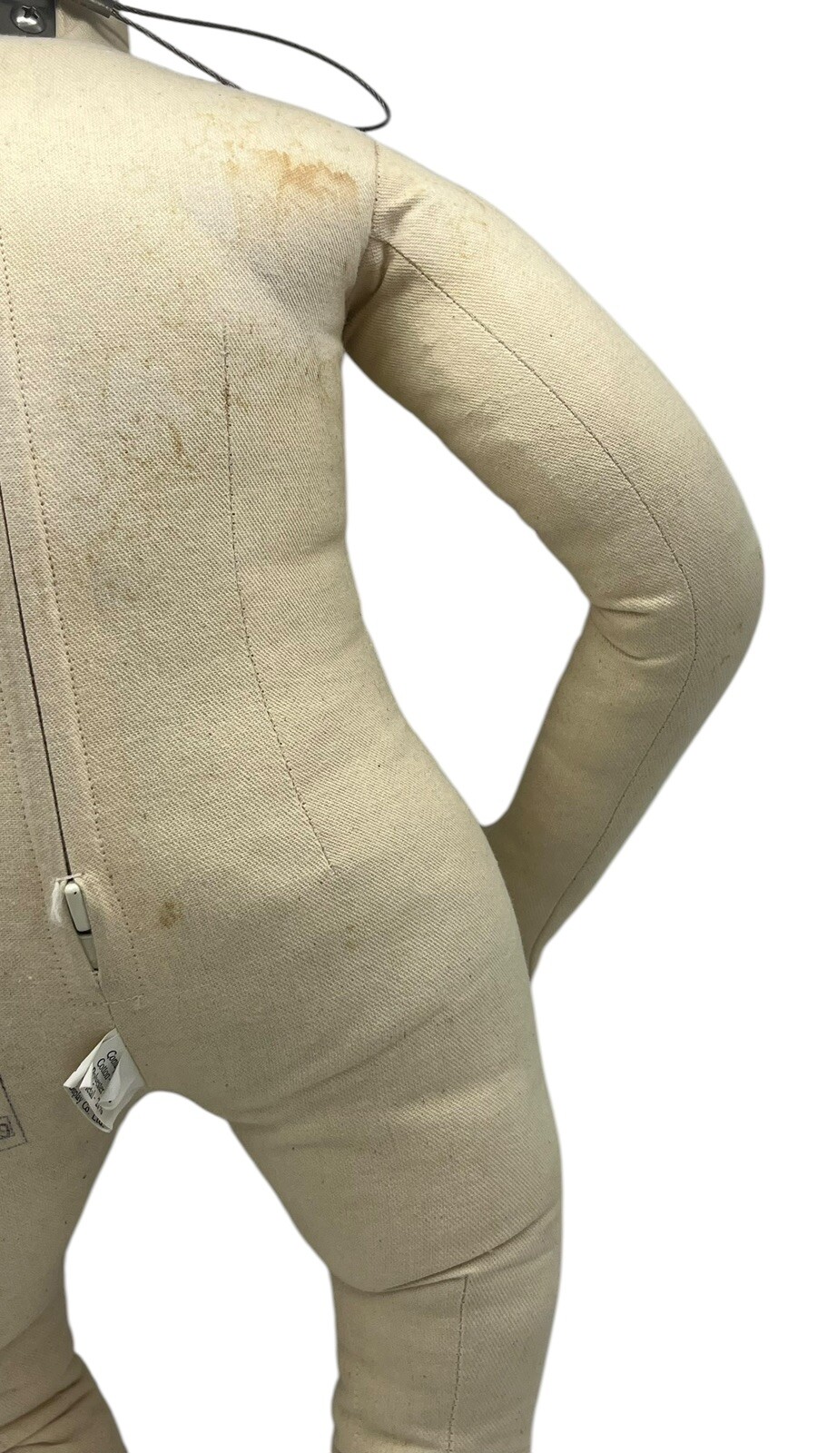 Display Mannequin Canvas Cloth Sewing Model 8 Month Baby Toddler Born 1999 USA