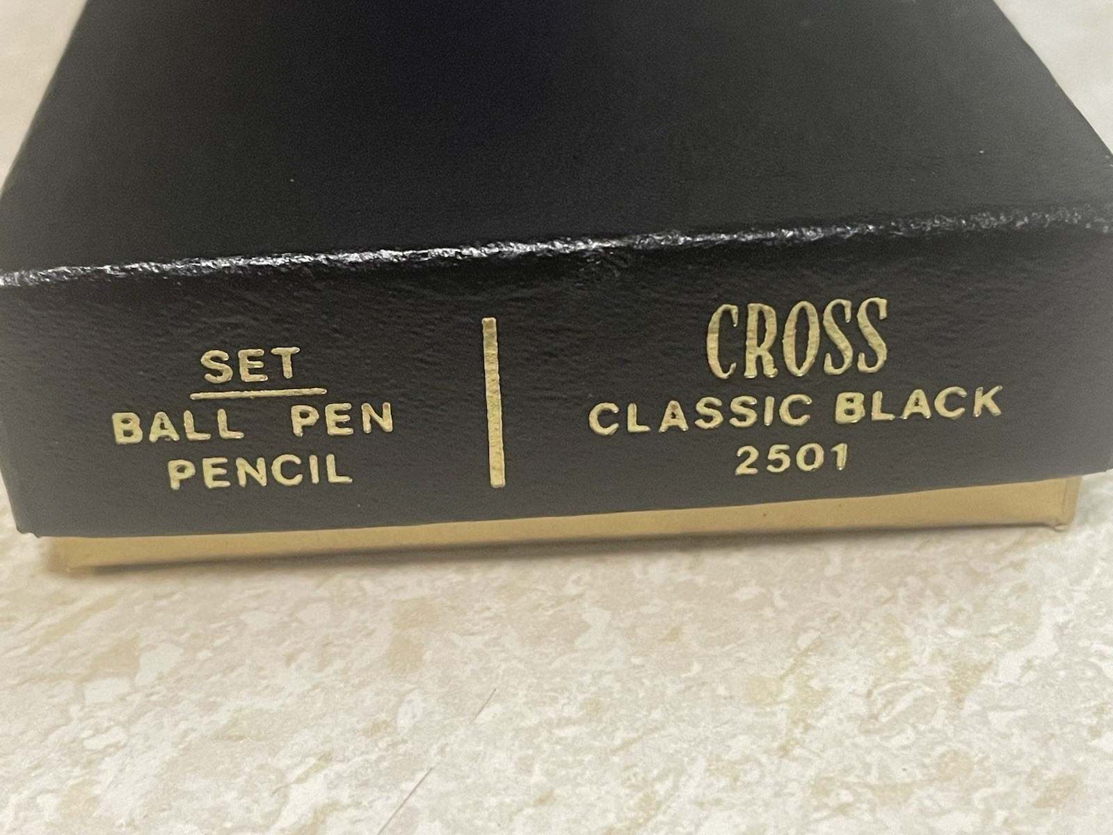 Vintage Volvo Dealer Promo Cross 2501 Pen Pencil Set Logo NIB 1980s Gift