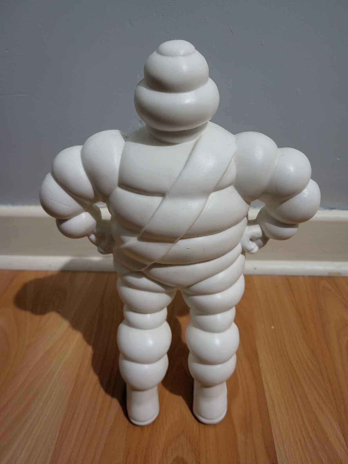Old BIBENDUM MICHELIN plastic made in france car truck tire 32cm