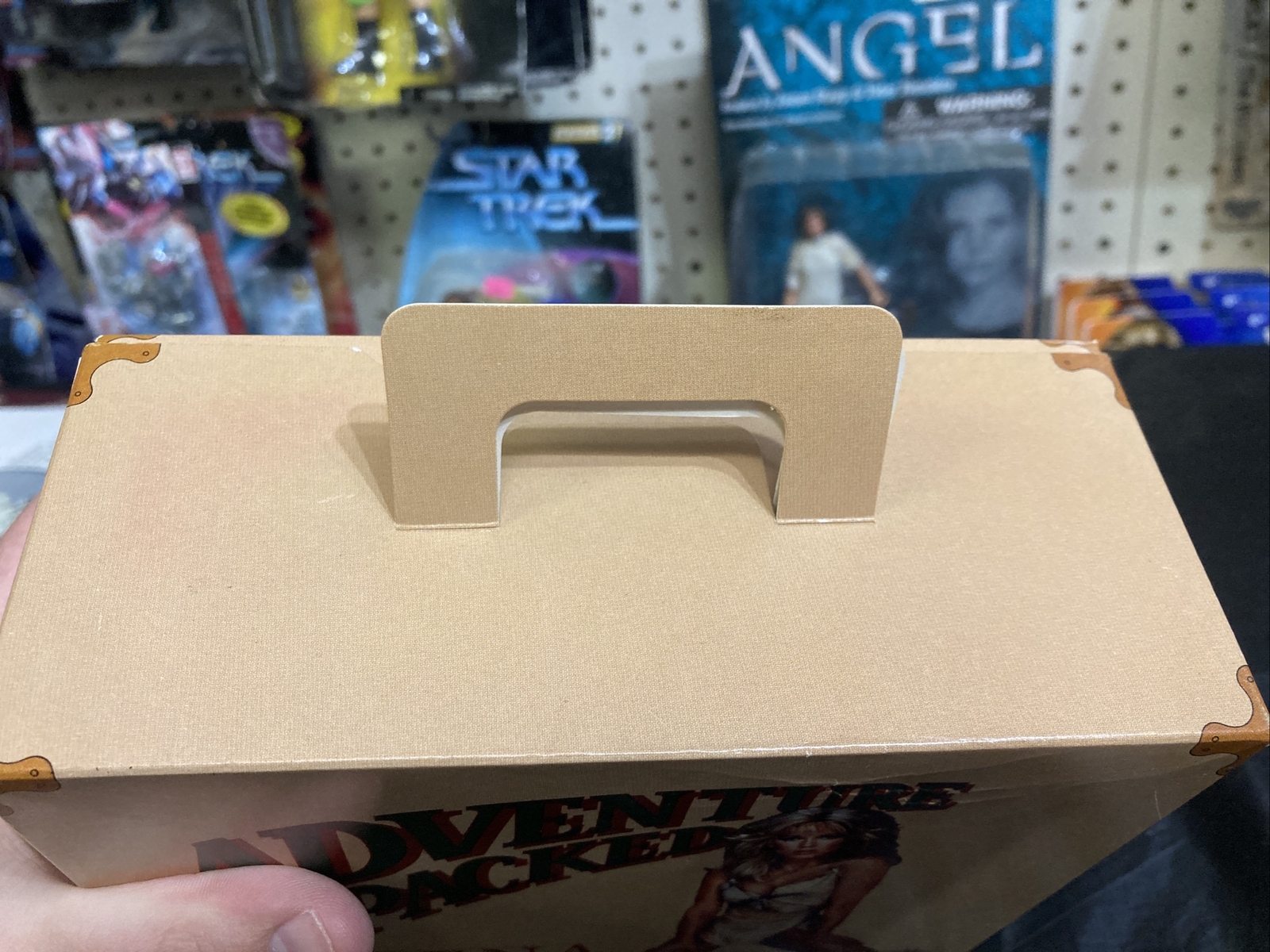 Sheena Video Store Counter Display 1985 7 1/4×7 3/4