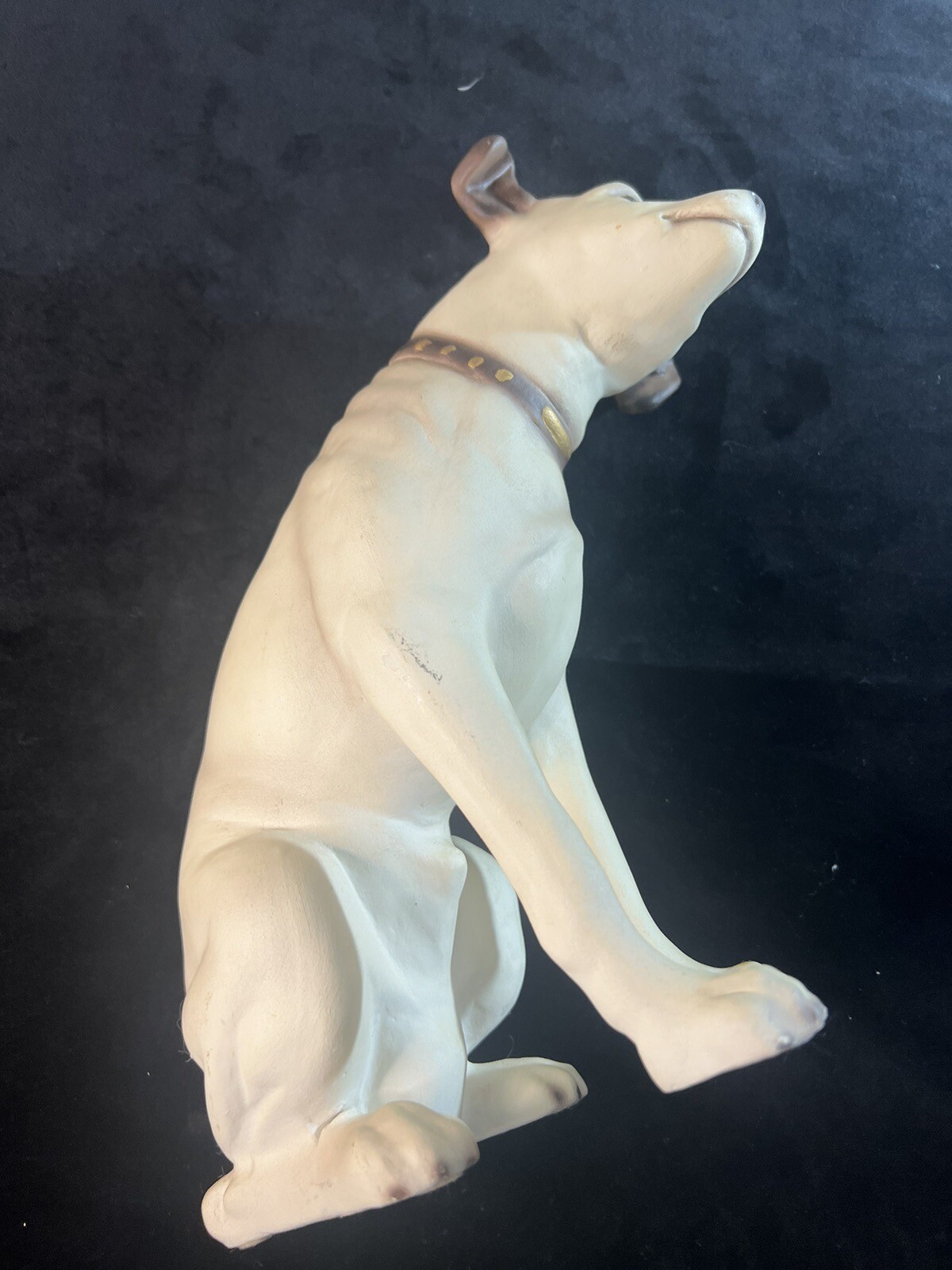 RARE Vintage RCA NIPPER CERAMIC 9.5″ STATUE Creative Decor Inc. STORE DISPLAY