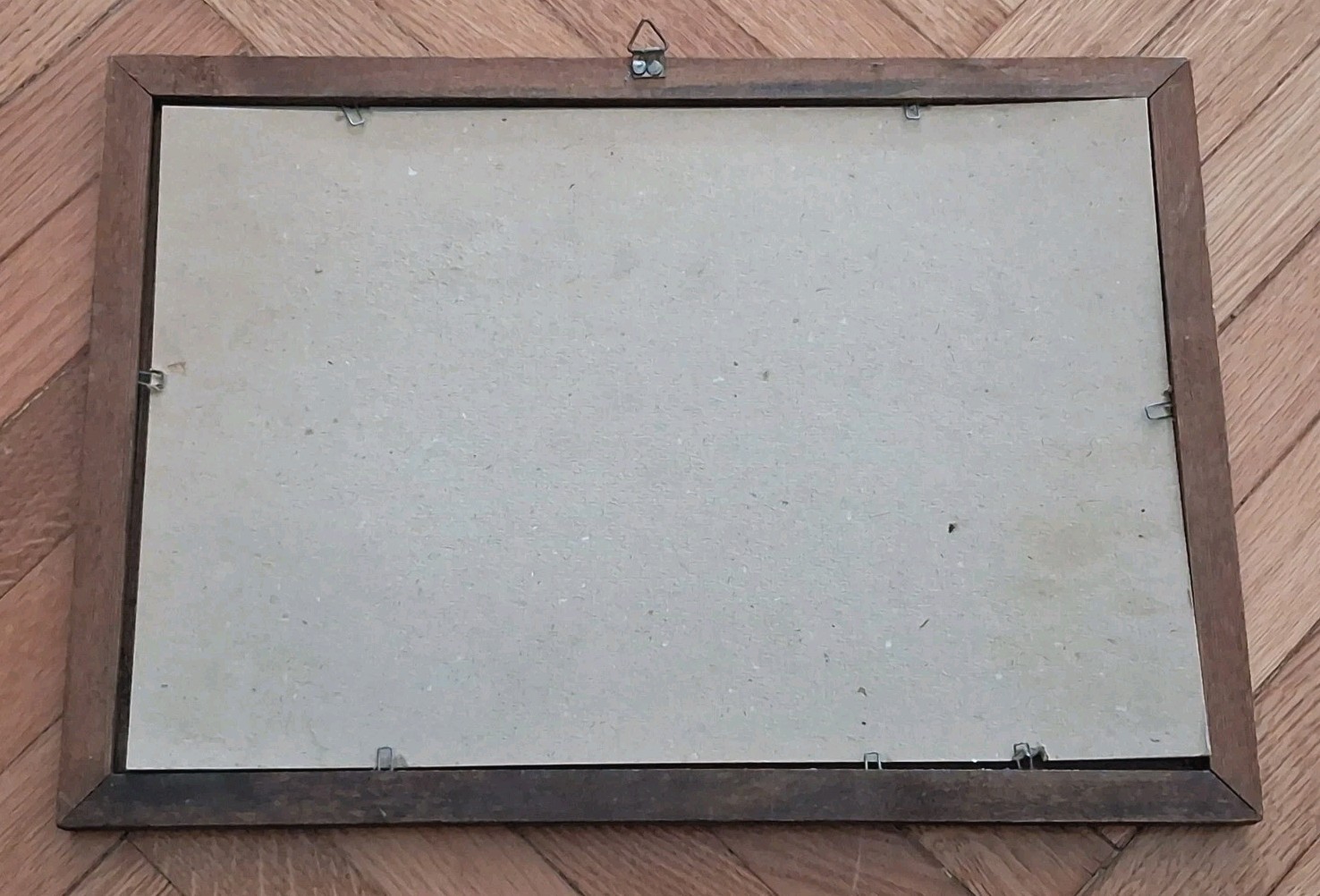ADVERTISING MIRROR PAINTING-GUN/GUN 1875 THE COLT. 45-YEARS 70′-VINTAGE