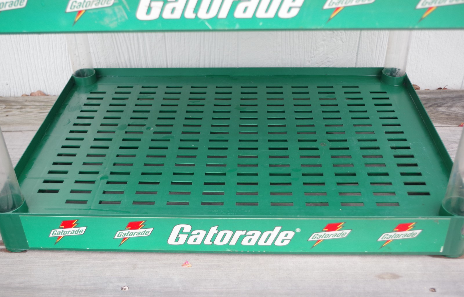 Vintage Gatorade Store Advertising Mod-U-Shelf 49 by RTC Ind. Man Cave Shelf