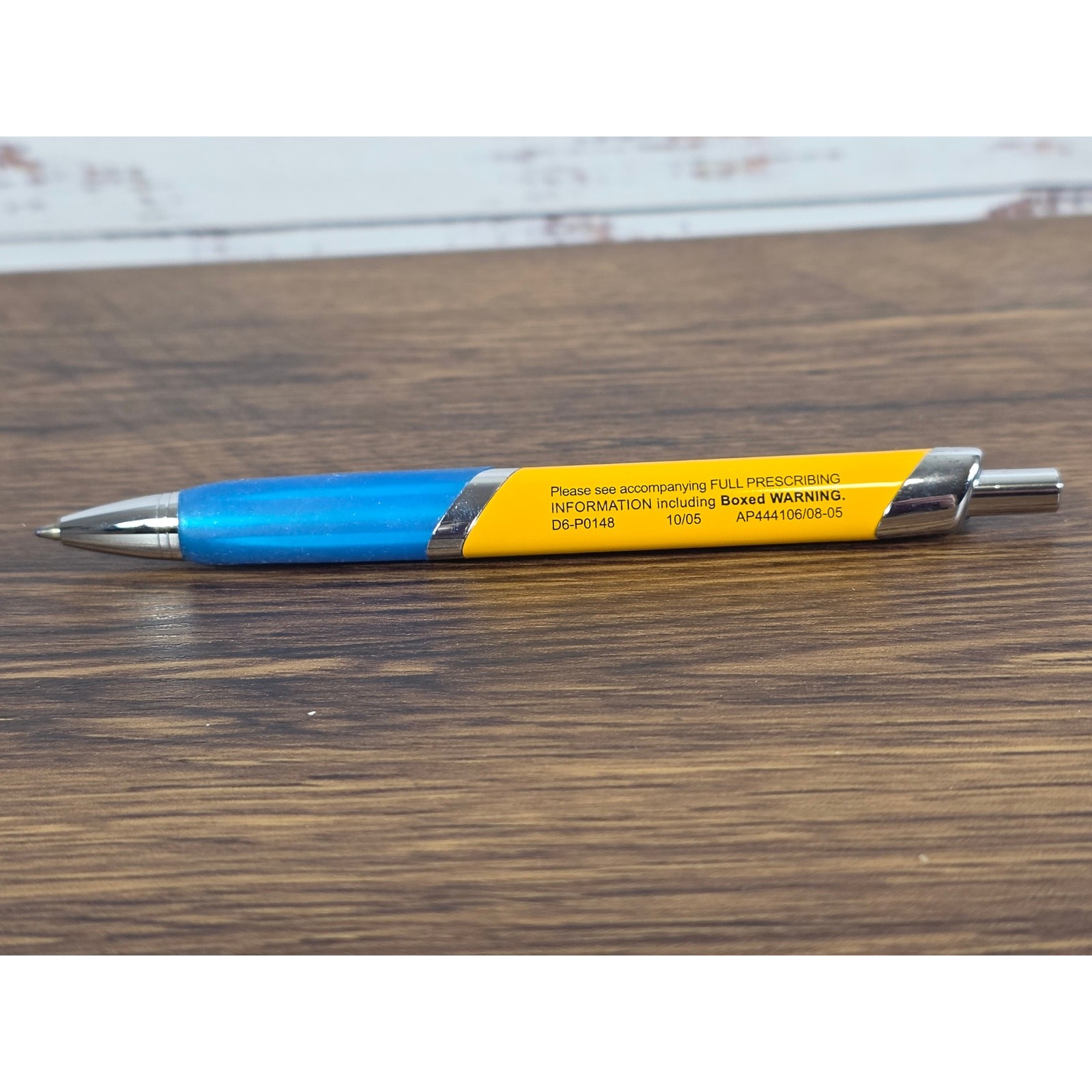 Abilify Pharmaceutical Promotional Ballpoint Pen Drug Rep Advertising