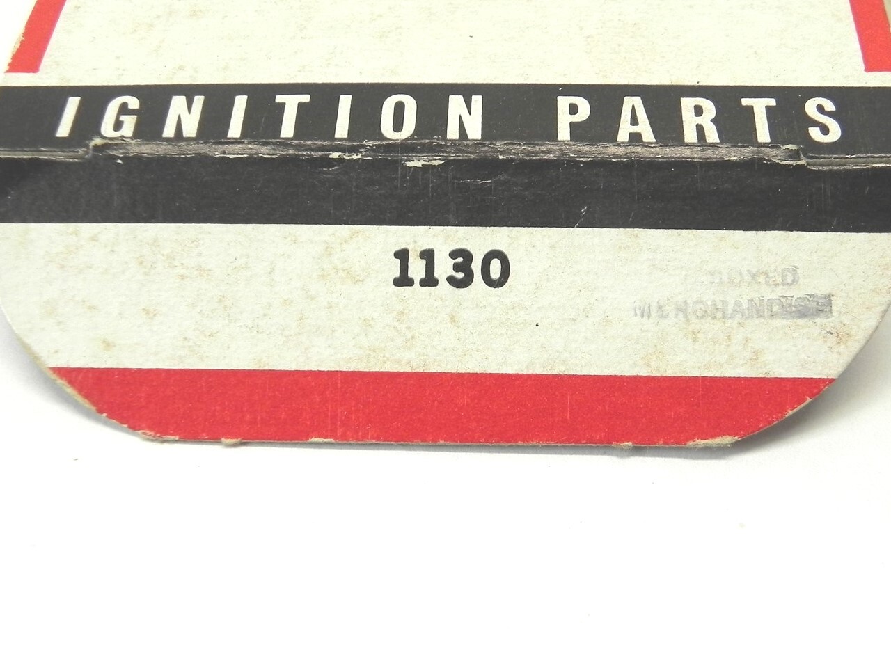 VINTAGE NIEHOFF IGNITION PARTS DISPLAY BOX *BOX ONLY #1130 3.50″x3.25″x2.75″ NEW