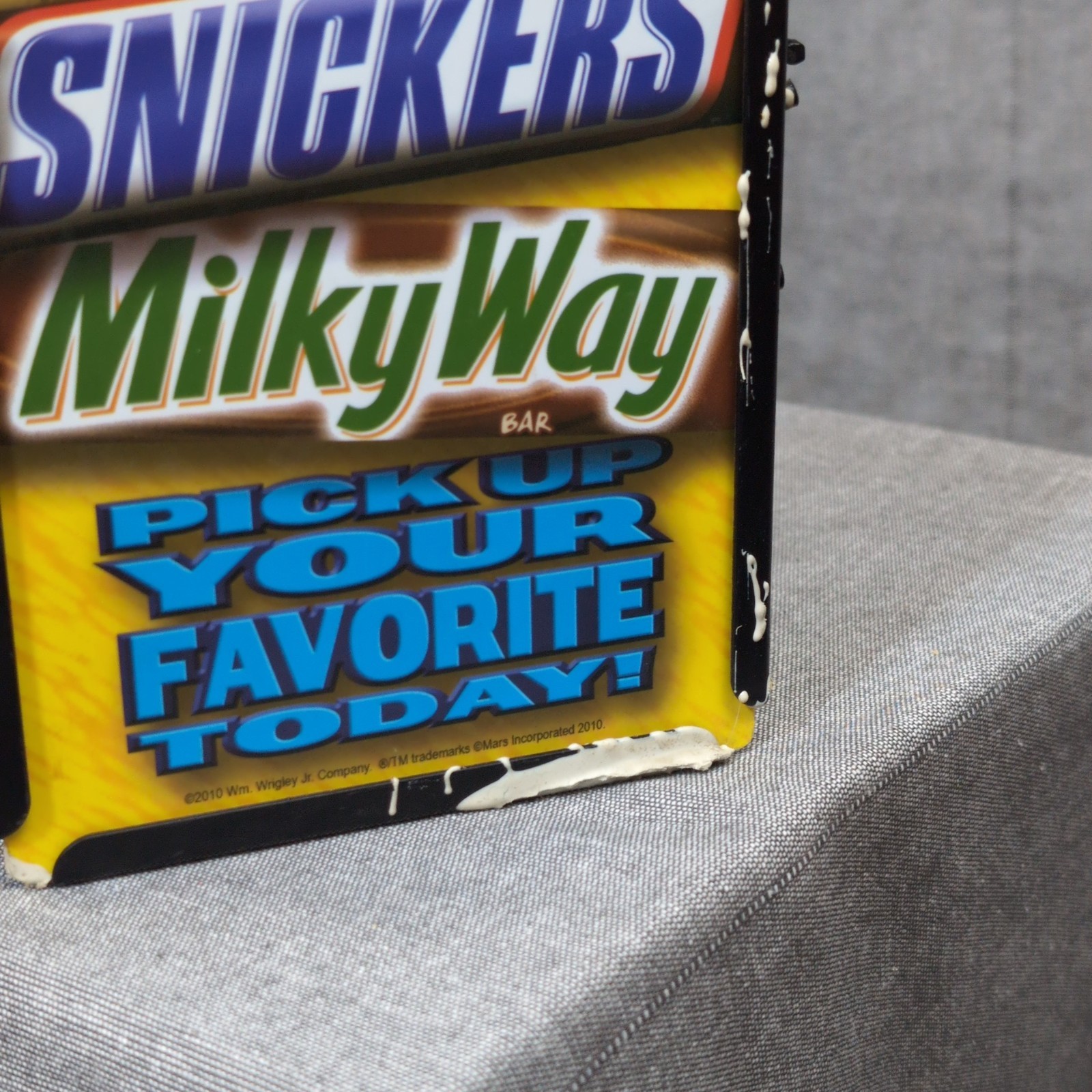 M&M Milky Way Twix Snickers Mars Wrigley Metal Candy Rack Display #40365