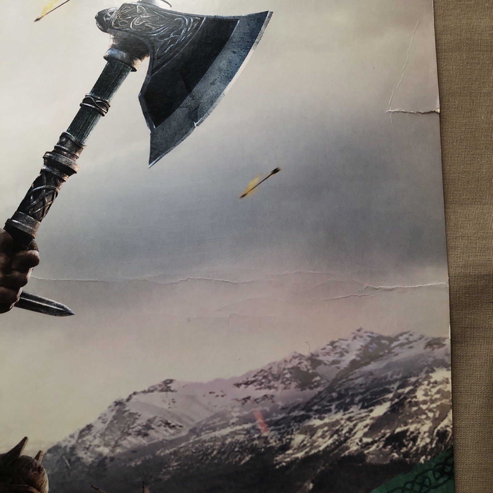 ASSASSIN’S CREED VALHALLA Video Game Retailer Store Display Promo Sign Signage