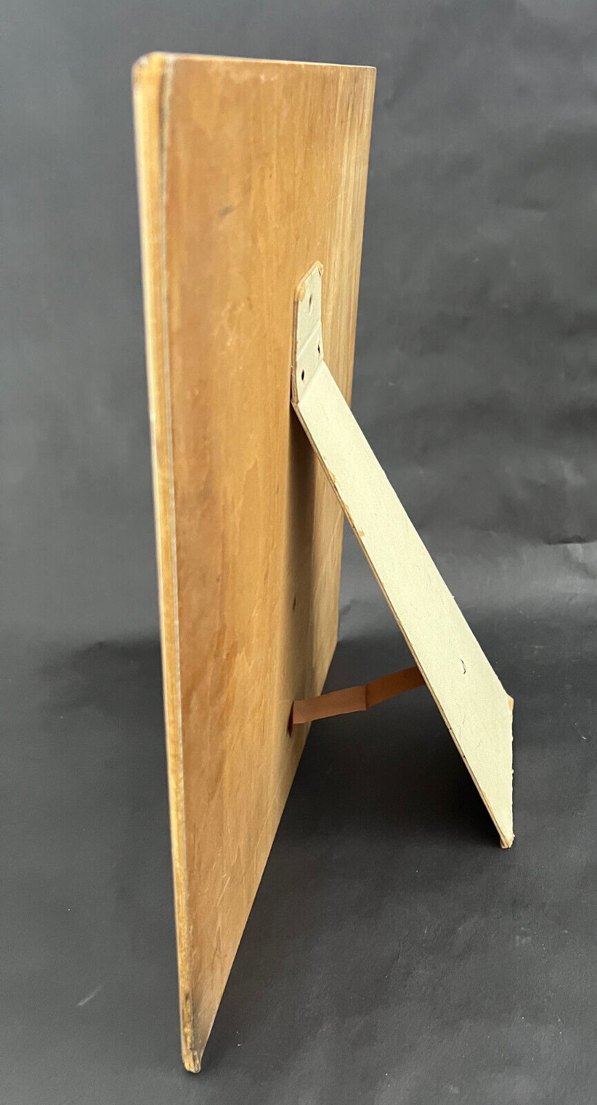 VTG KUPPENENHEIMER 1940s COUNTER STANDING STORE ADVERTISING DISPLAY WOOD/ACRYLIC