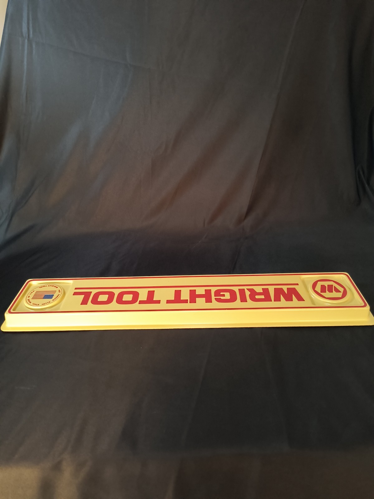 Wright Tool Sign Hot Forged Allow Steel Hardware Store Advertising Display