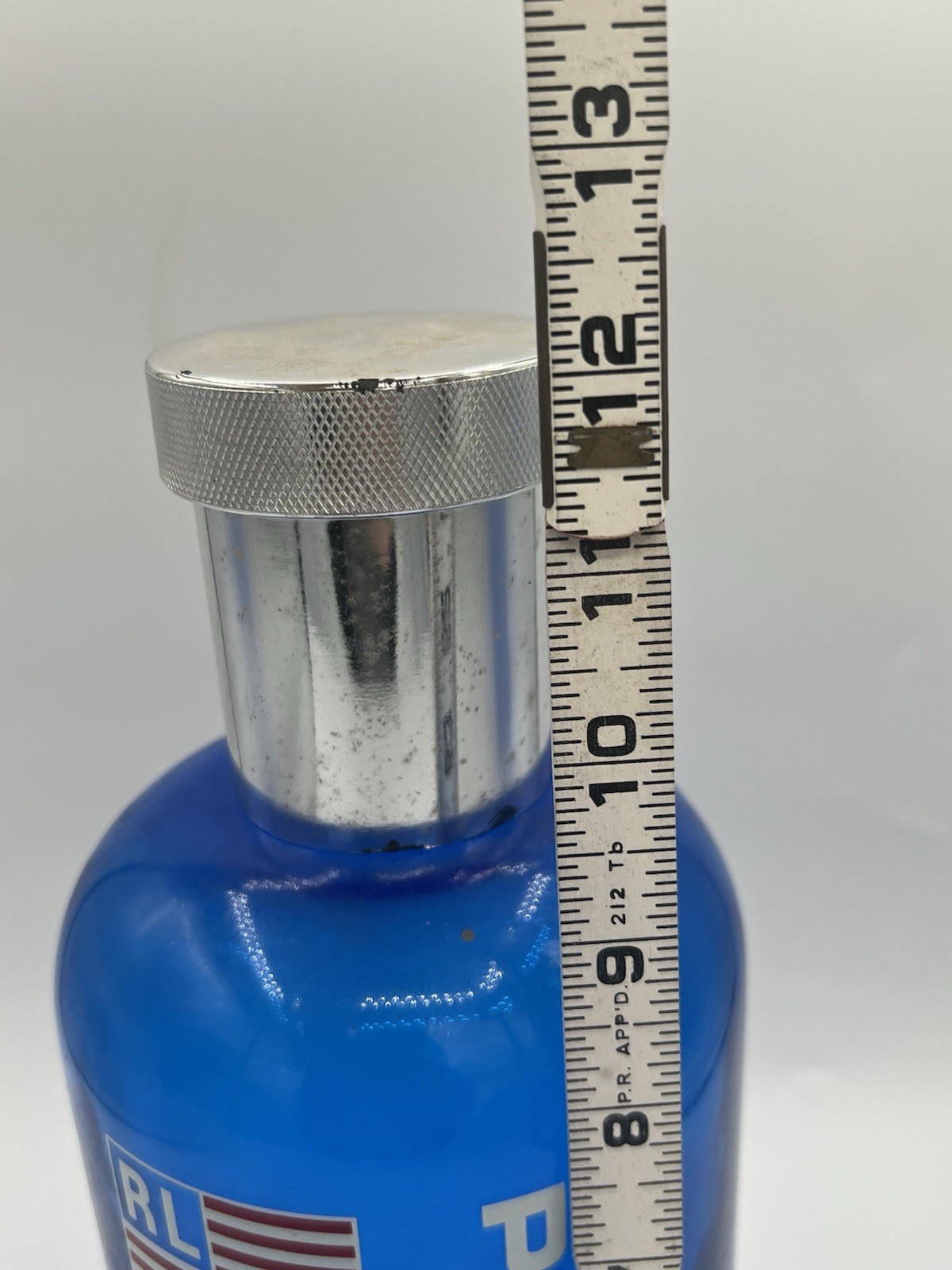 (vintage) Ralph Lauren Polo Sport Eau de Toilette Spray DISPLAY BOTTLE Empty