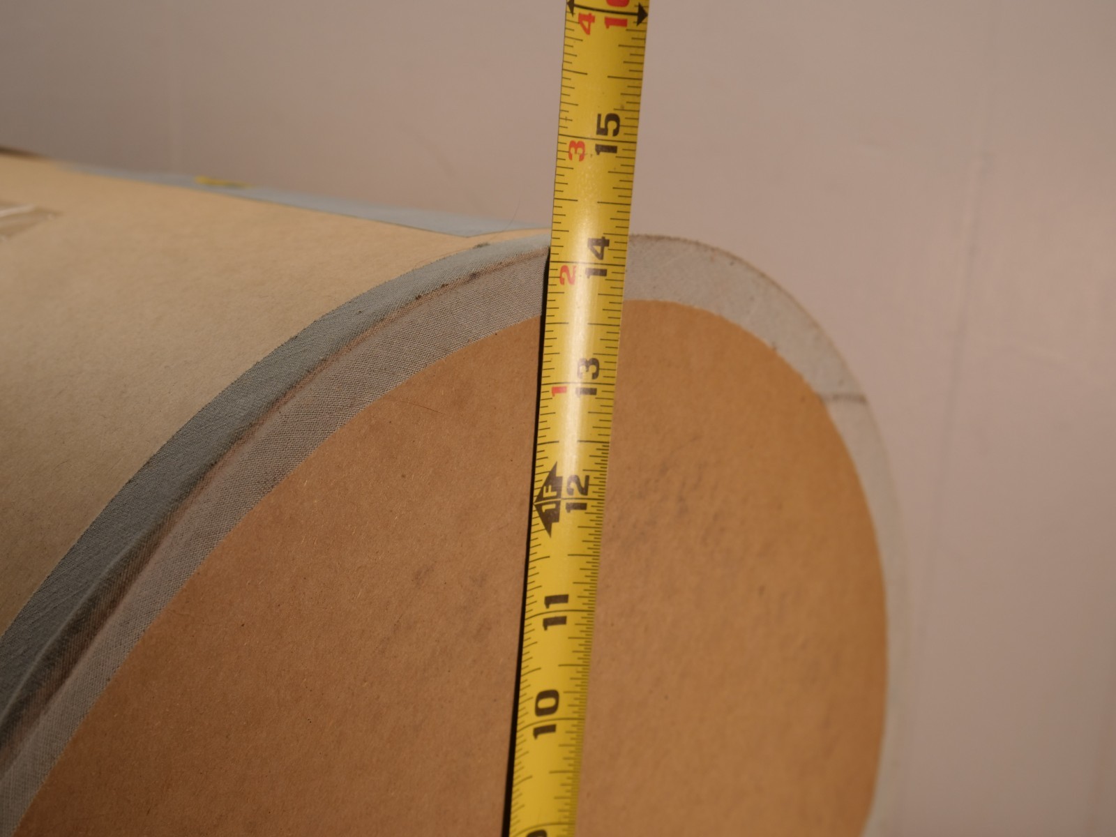 Vintage Quality Straws Hat Box Store Display