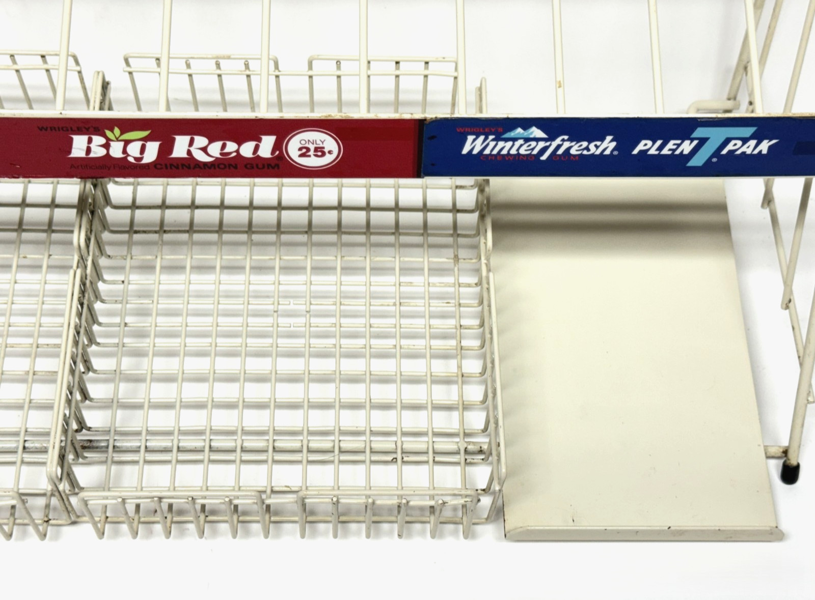 Vintage Original Wrigley’s Gum Advertising Store Display Rack Metal – B & G Bar