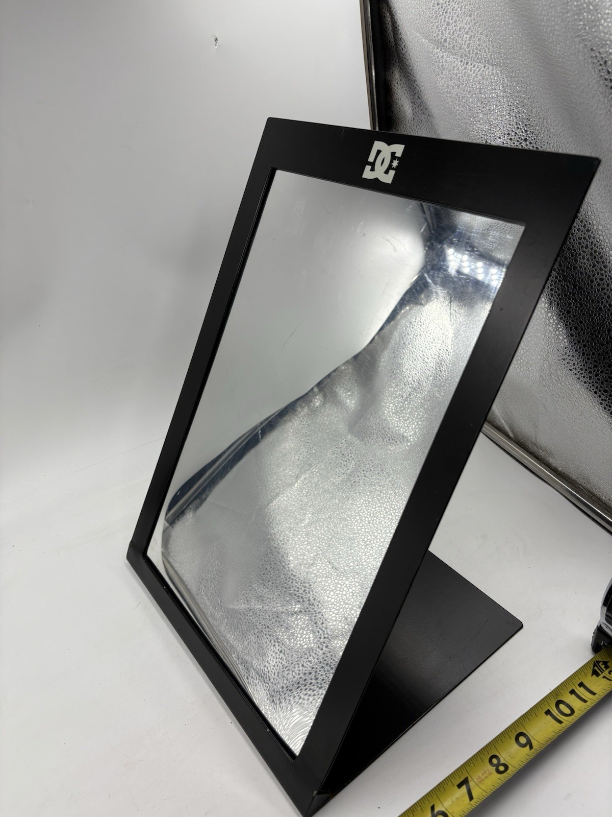 Authentic DC Shoes Mirror Store Advertising Piece