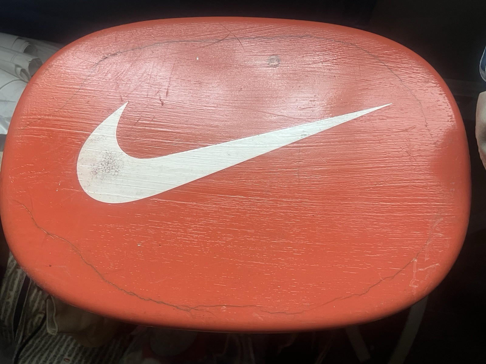 Vintage 80s 90s Nike Sneaker Store Display RARE Advertising Shoes Bench