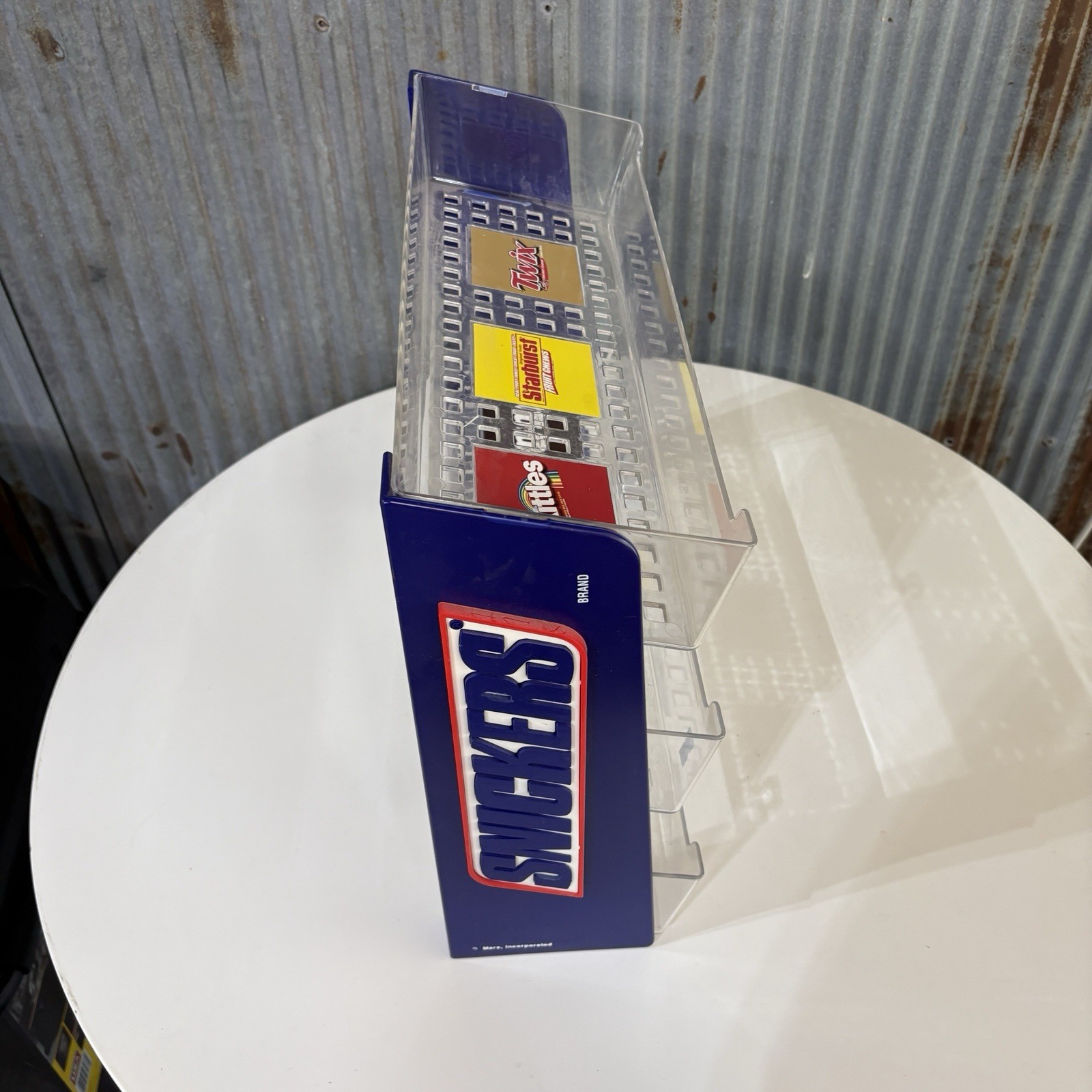 Vintage Mars Inc Counter Display Snickers M&Ms Starburst Skittles Twix MilkyWay
