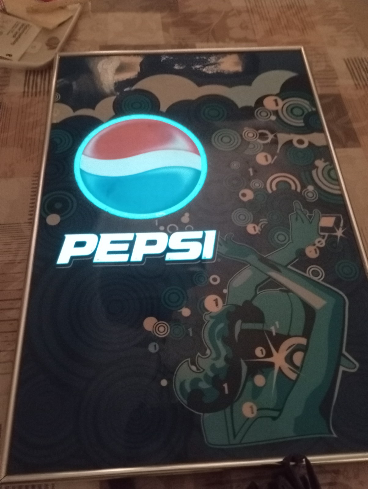 Pepsi Luminous Sign