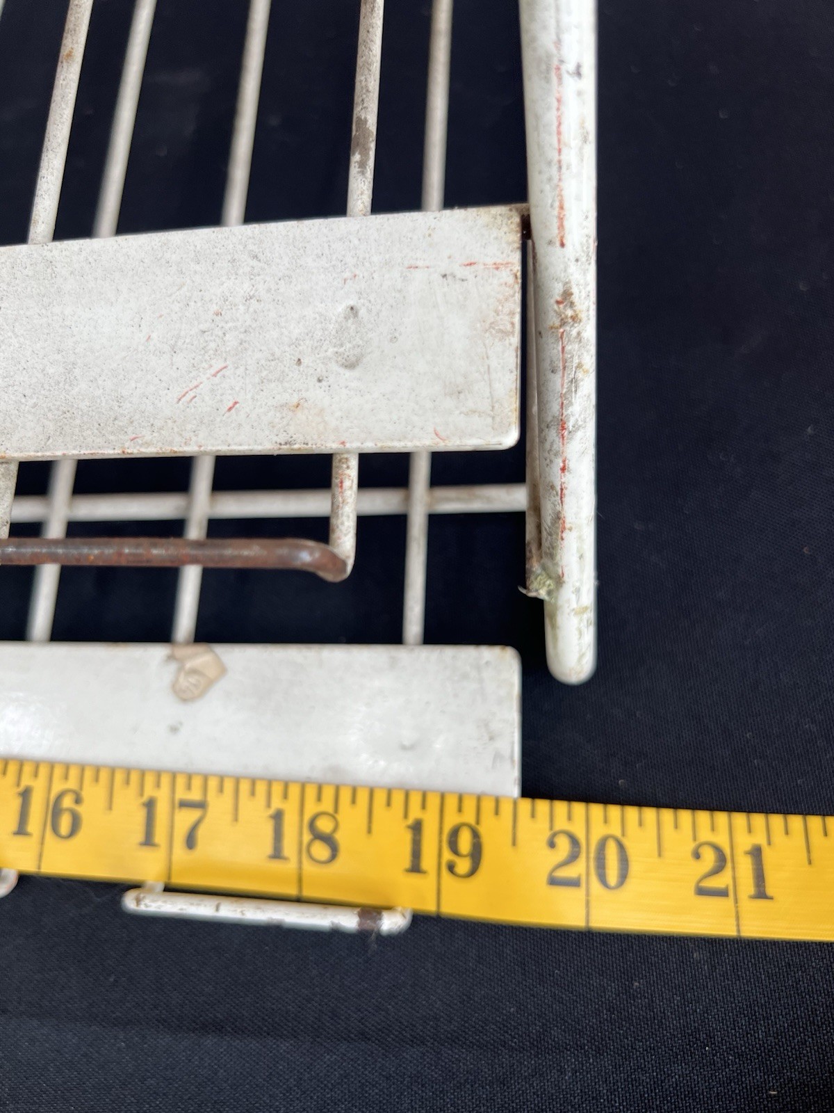 vintage WRIGLEYS GUM store counter top metal rack display Metal Chewing Big Red