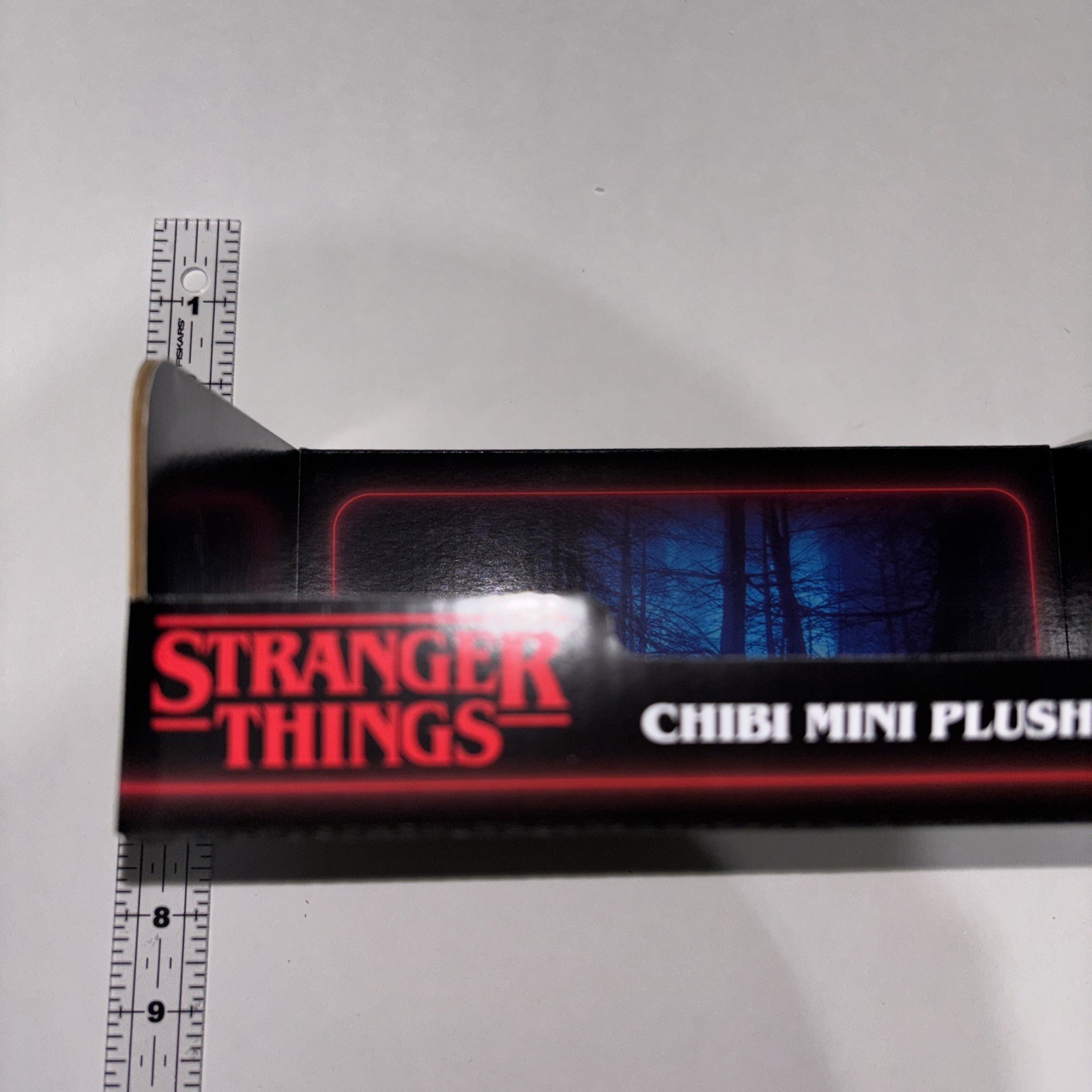 Netflix Stranger Things Jazwares Chibi Plush Store Display Box for Collectibles