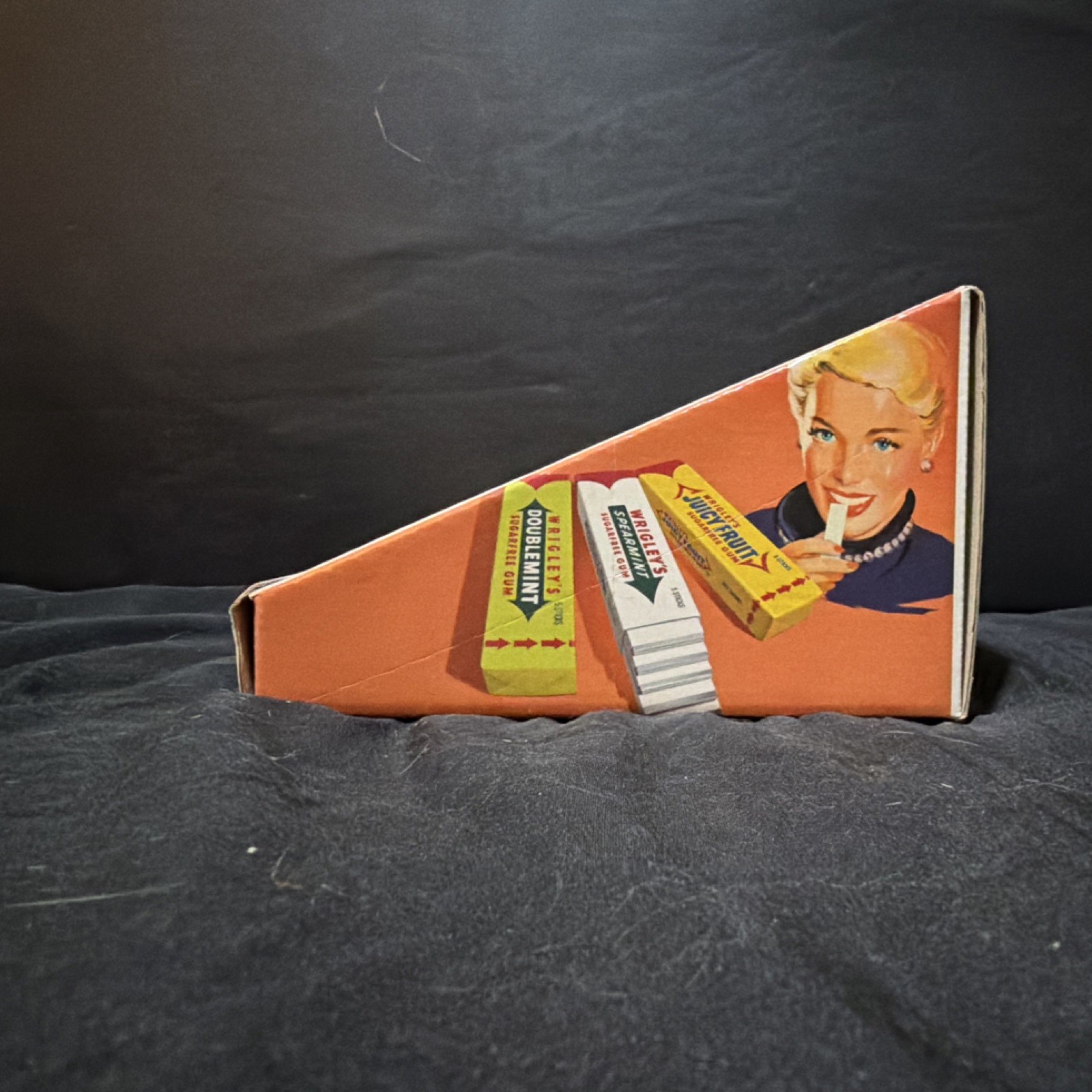 Wrigley’s Store Display Doublemint Spearmint Juicy Fruit Gum White Green