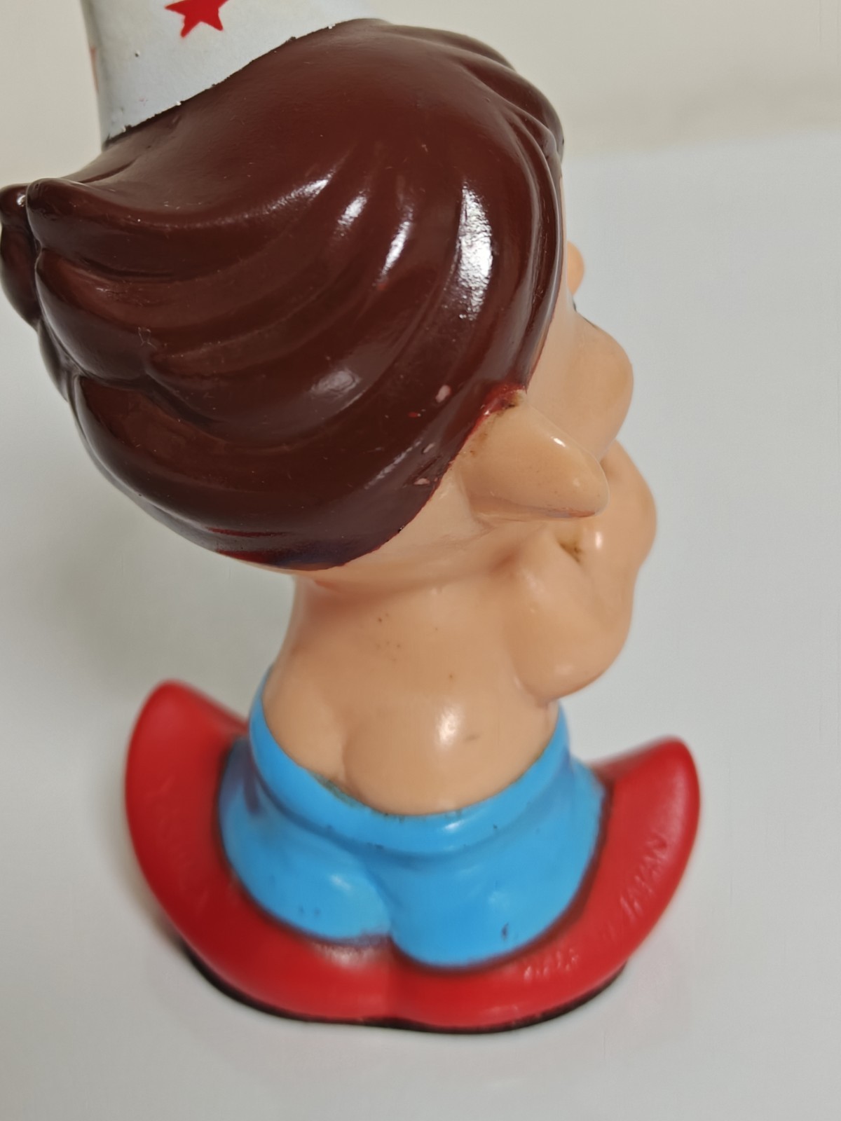 Ult. Rare Yashica Dealer Display Figurine 4″ Yashica Sailor Boy with Electro 35