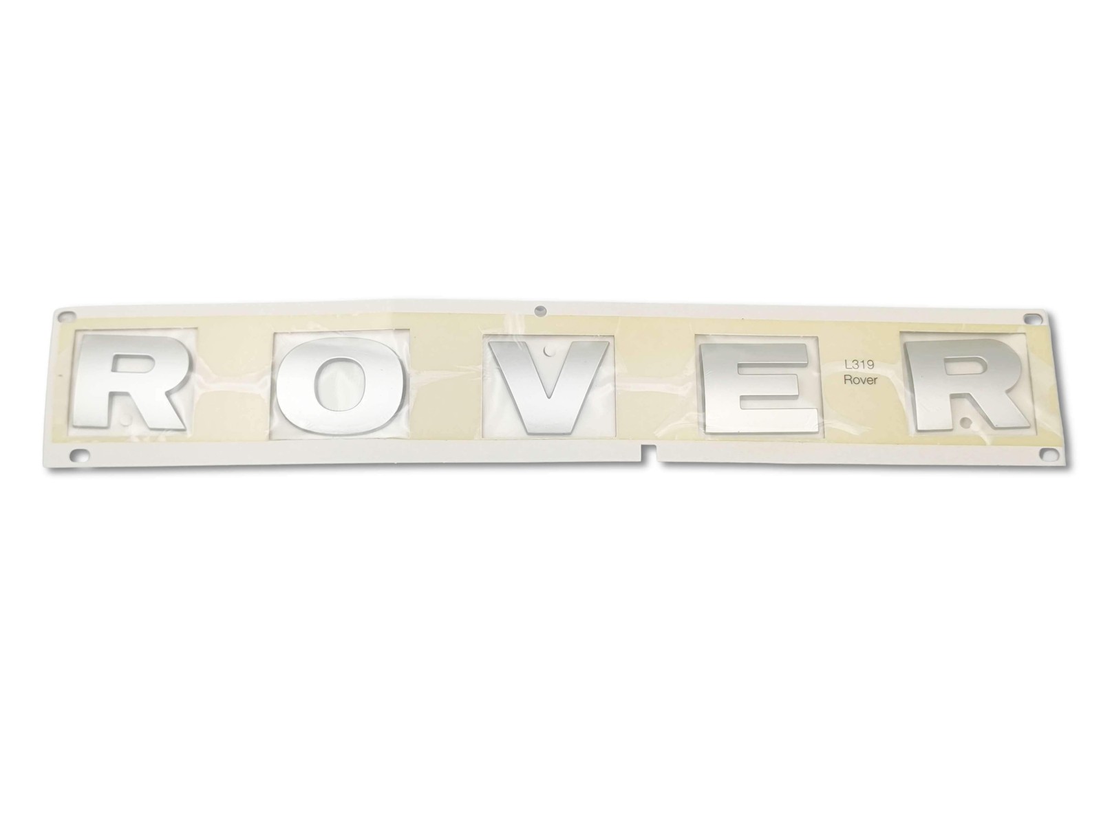 Land Rover Adhesive Bonnet Silver Titanium OEM LR038657