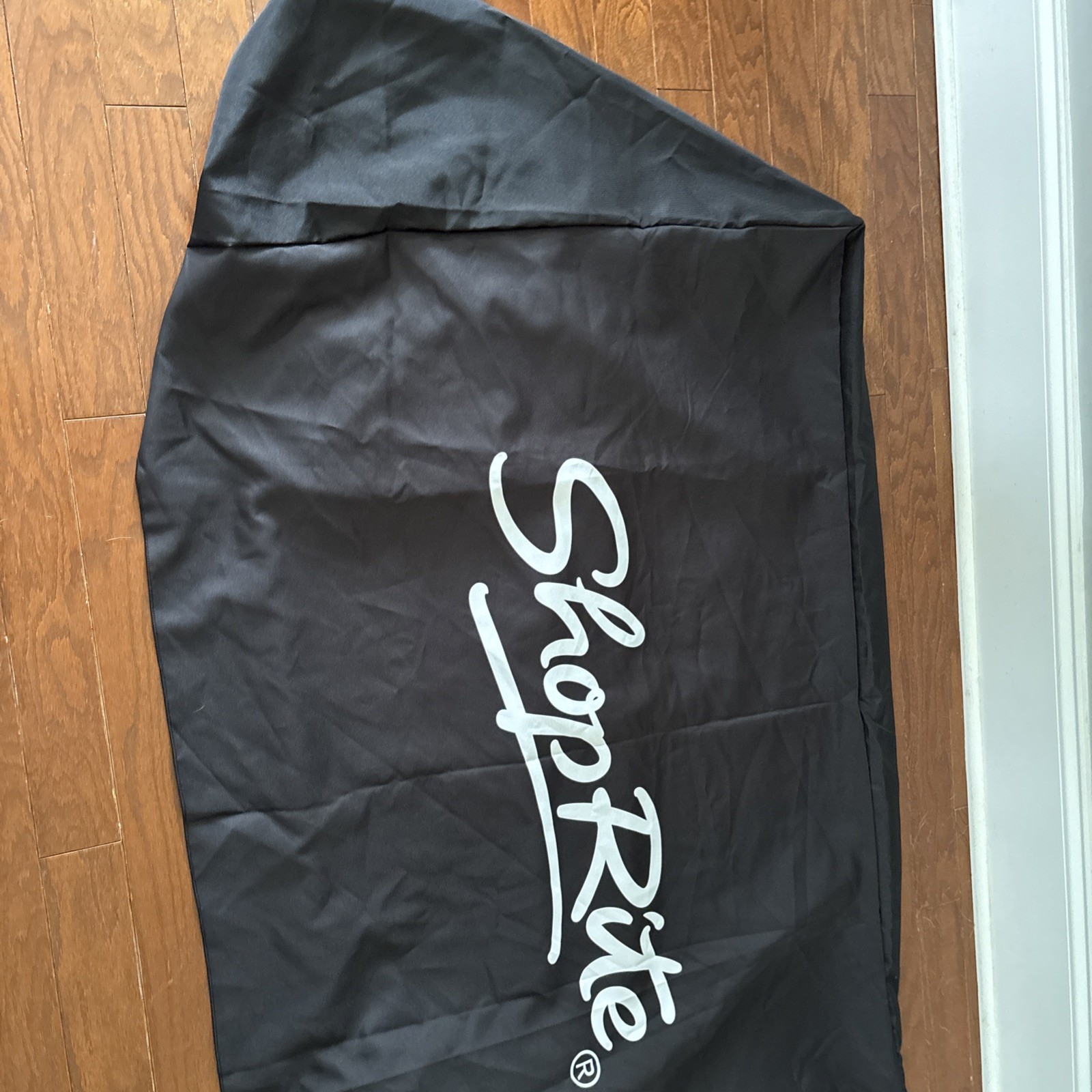Shop Rite Grocery Store Retail Collectible Display Promo Table Cloth Skirt