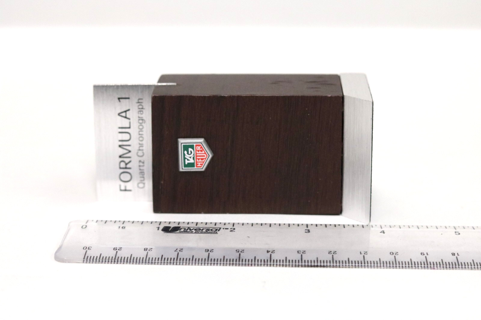 Authorized Dealer Only Store Watch Display TAG Heuer Sign Formula 1 Chronograph