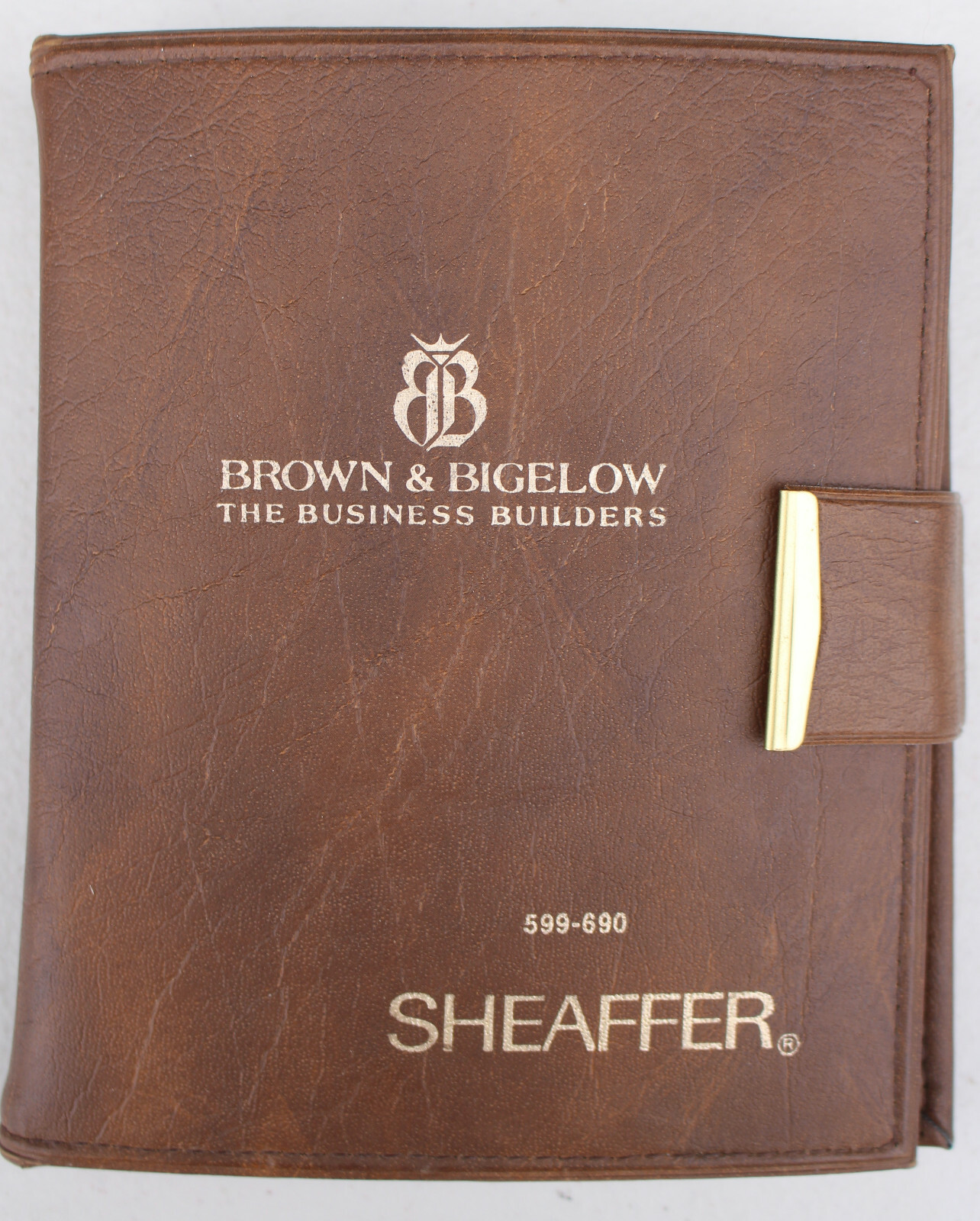 Vintage Brown & Bigelow Sheaffer Advertising Salesman Sample Kit w/ 13 Pen Ad