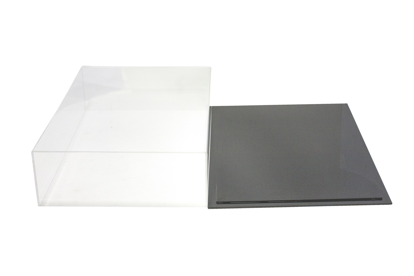Deluxe Clear Acrylic Model Plane Display Case (A029-A)