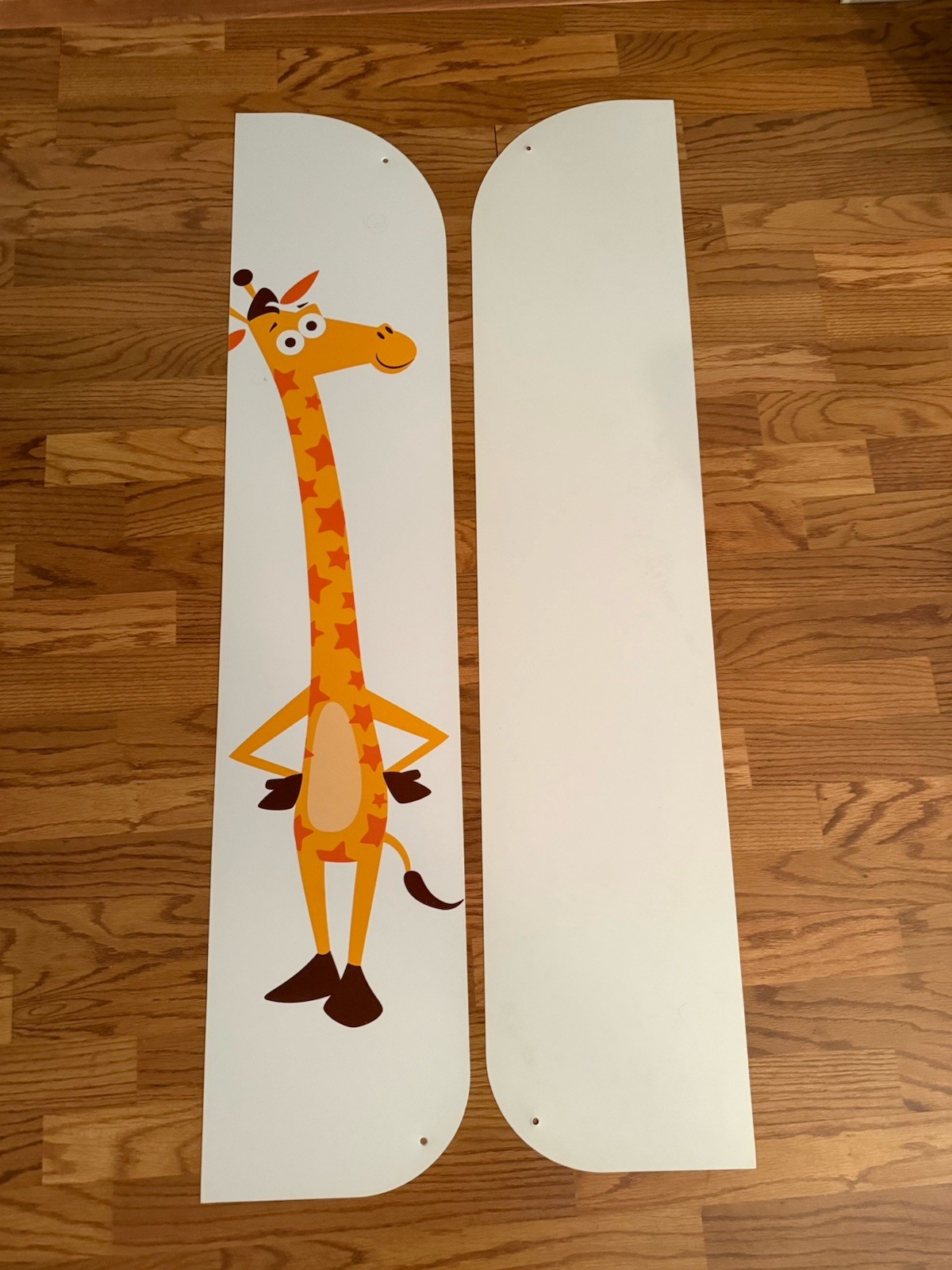 Toys R Us Geoffrey Retail Signs Store Aisle Display 48 X 10” Right x2 Never Used
