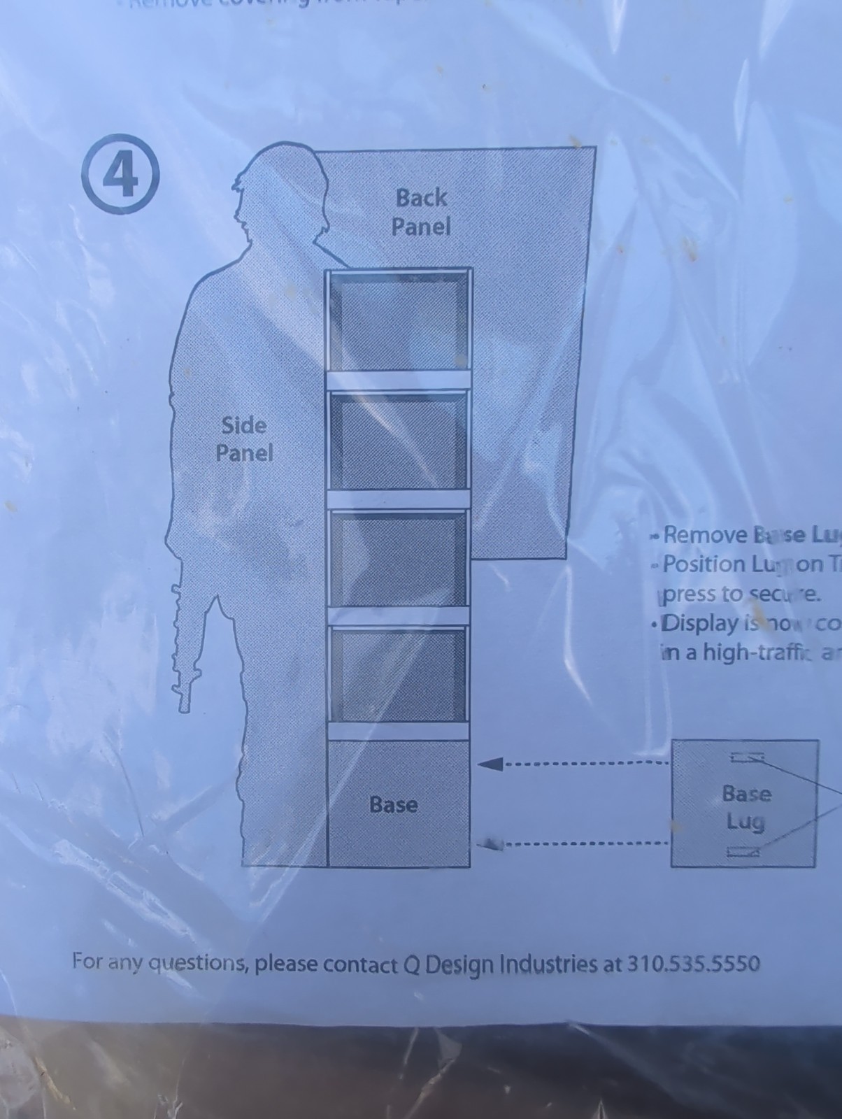 World War Z Unopened Large Floor Display Stand
