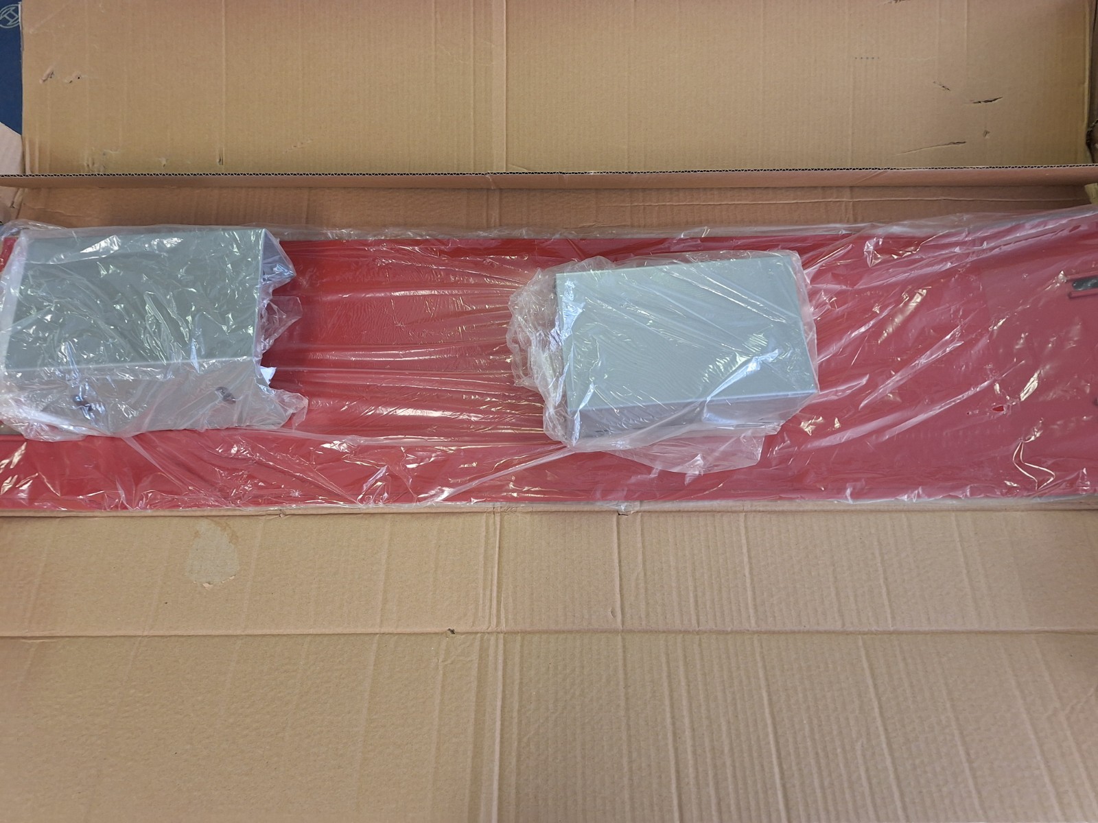 MILWAUKEE TOOLS Commercial Steel 4’ x 12” In-Store Garage Shop Sign Display NEW