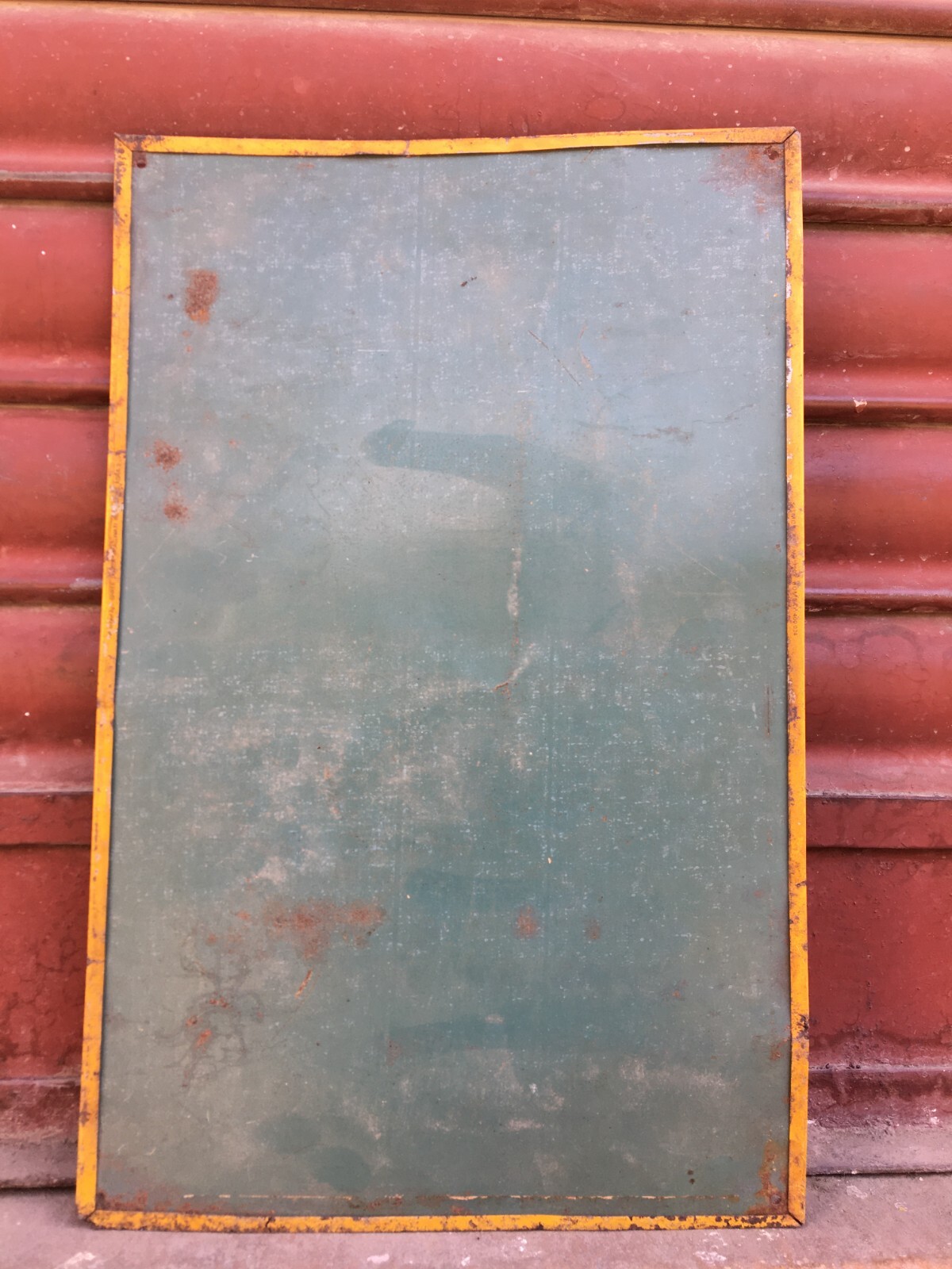 Vintage Old Geep Batteries Advertising Decorative Tin Sign Board