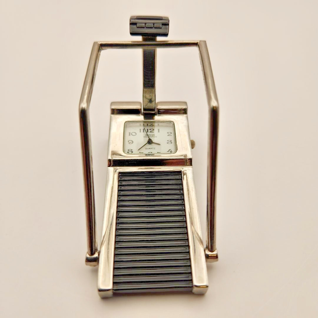 Vintage BEYOND America Store Display Miniature Treadmill Watch Made In Japan
