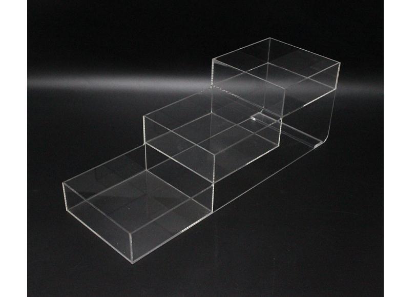 6×6″ Candy Display Countertop Toieltry Organizer Make-up Cosmetics 3 Tier
