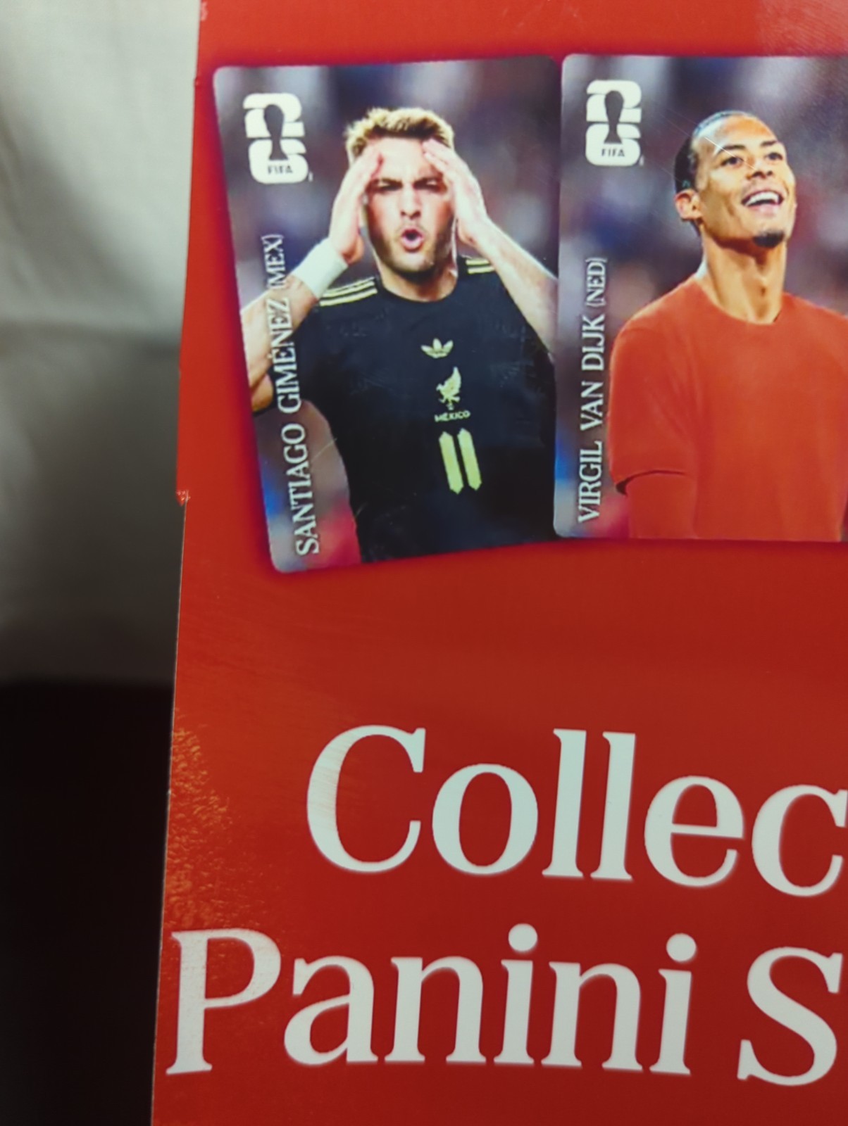 Panini FIFA World Cup 26 Coke Advertisement 8″X 8″ Kodak Paper yamal Cut Side