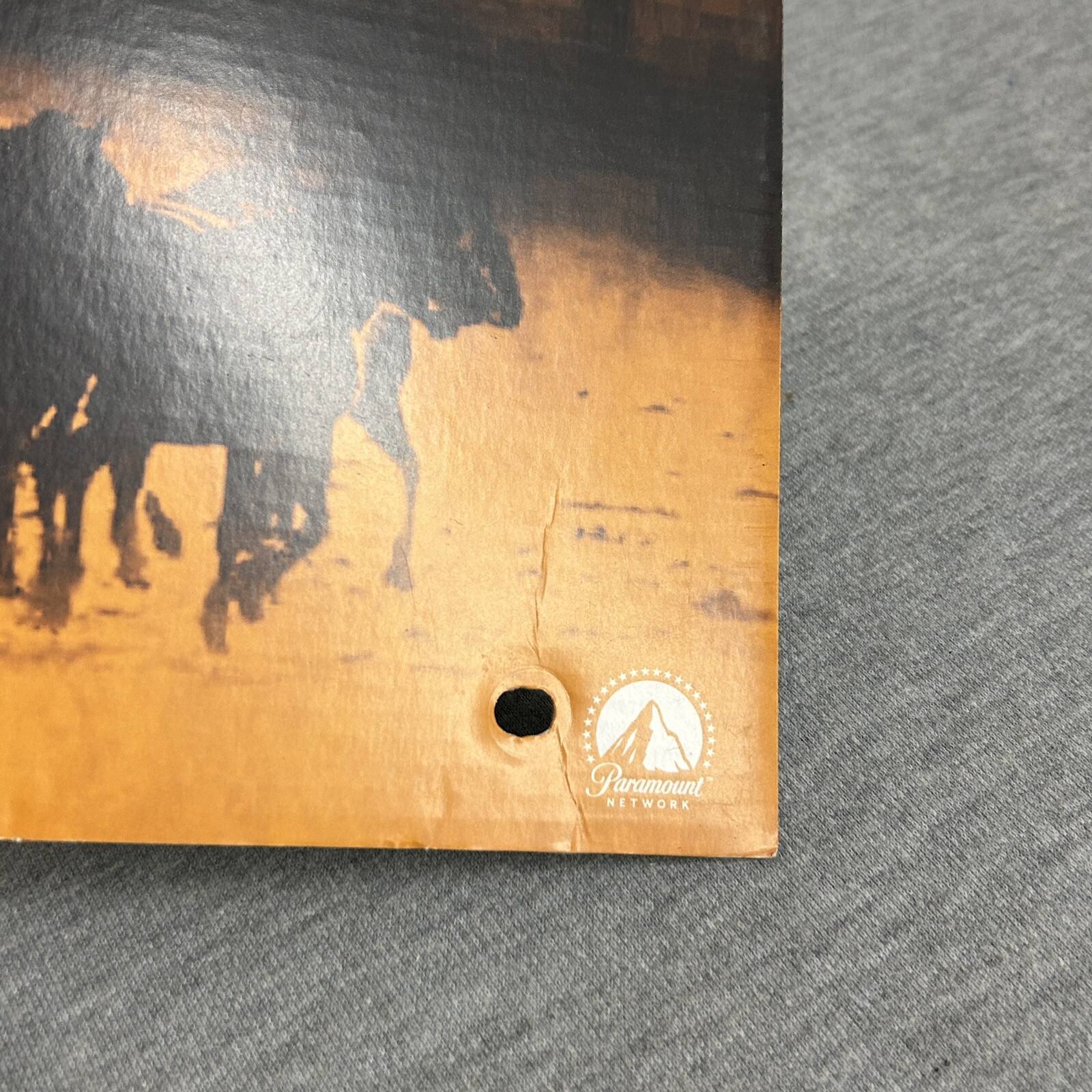 2024 Spirit Halloween Display End Cap 24″ x 8″ – YellowStone