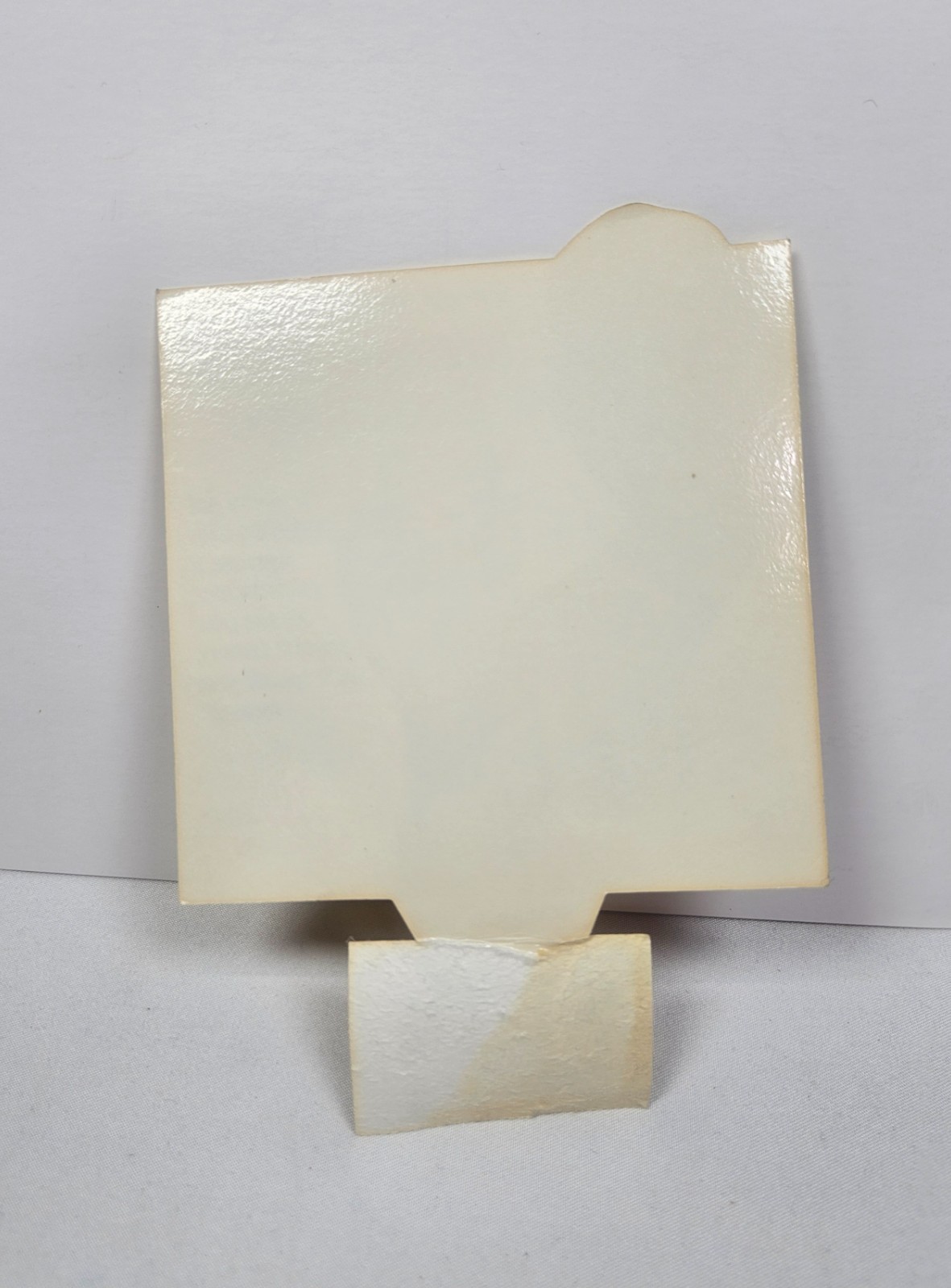 Michael Jordan Rayovac Store Display Advertising Piece 3.5 x 3.75 Chicago Bulls