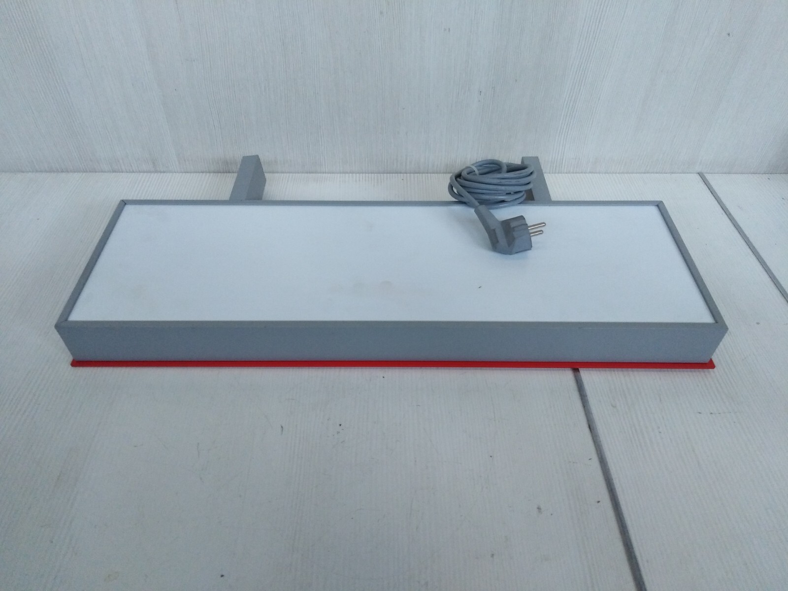 original Metz sign nos led light sign
