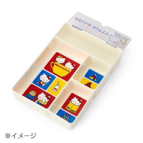 Sanrio SANRIO Tray with Lid Everyday Goods Sanrio Maron Cream 324019