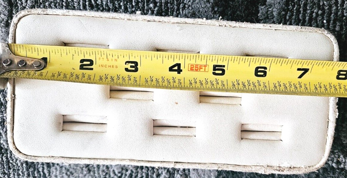 Vintage Foam 8 Ring Advertising Display Holder a must-have for any enthusiast