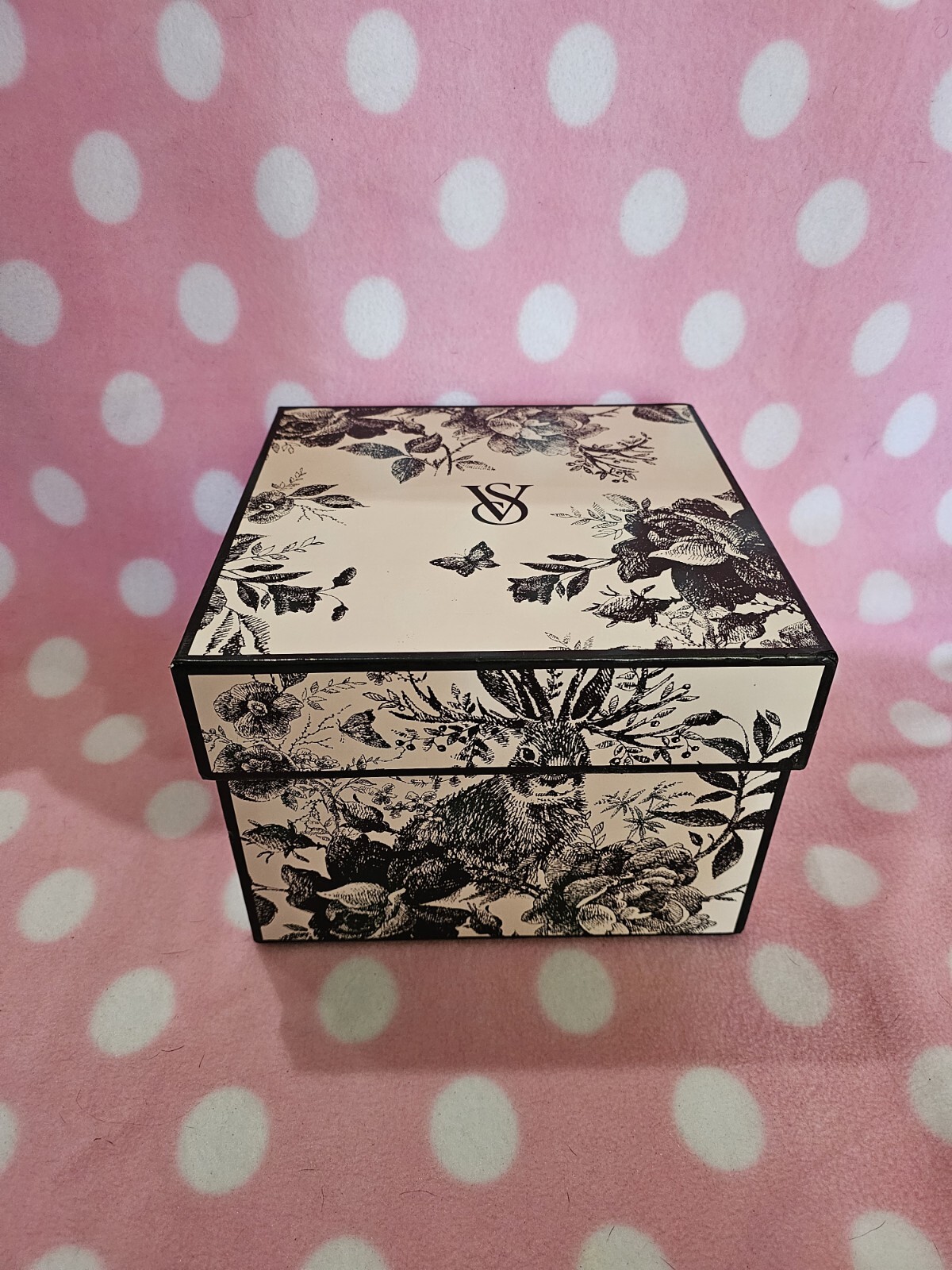 Victoria’s Secret Decoration Box Limited Edition Collectors Elegant Item ✨️