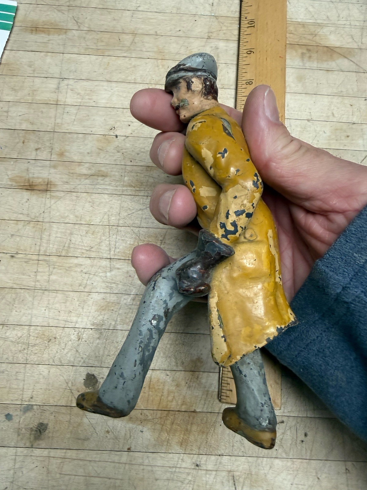 Baranger Motion Display Figure Part . Extremely Rare their First Auto 1939.